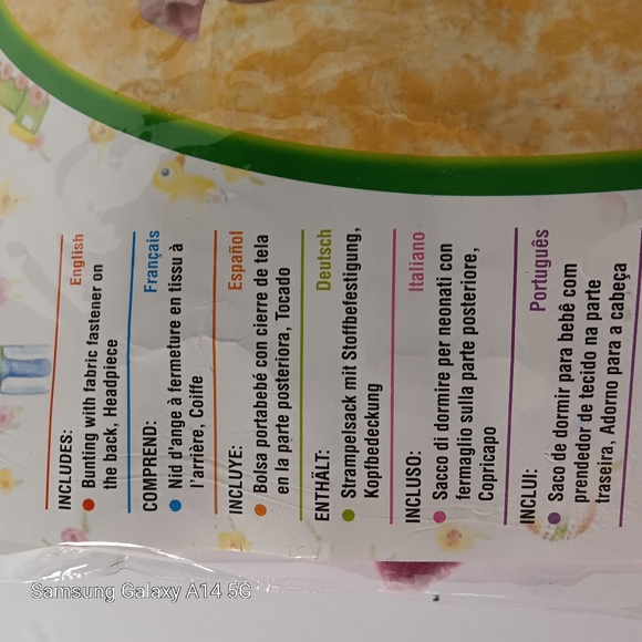 Sz0-9 months Lil mermaid  costume - Picture 2 of 4